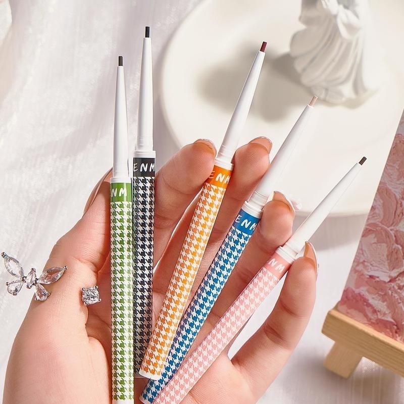 Bút Kẻ Mắt Dạng Gel 5 Màu Siêu Mịn Nhanh Khô Chống Thấm Nước Chống Mồ Hôi Lâu Trôi Không Phai Màu