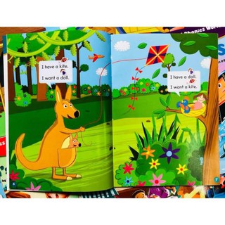 [Freeship- Xả Kho ] Đồ chơi 15q - Oxford phonics world reader