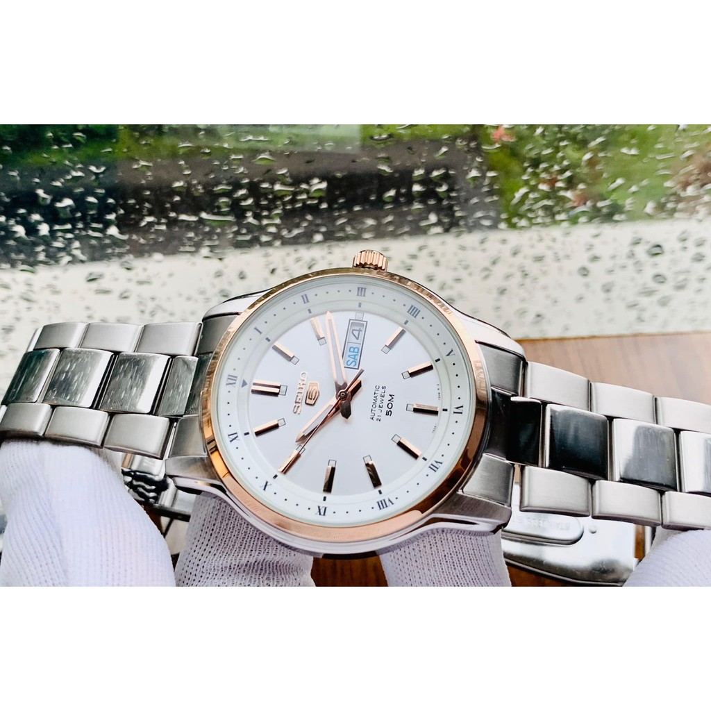 Đồng hồ NAM SEIKO 5 AUTOMATIC SNKP12K1 - Nét đẹp cổ điển pha lẫn hiện đại