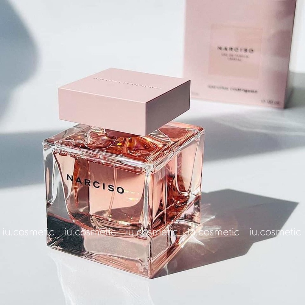 Nước Hoa Nữ Narciso Rodriguez Cristal EDP 90ml - Hương thơm nữ tính quyến rũ trẻ trung - iu.cosmetics