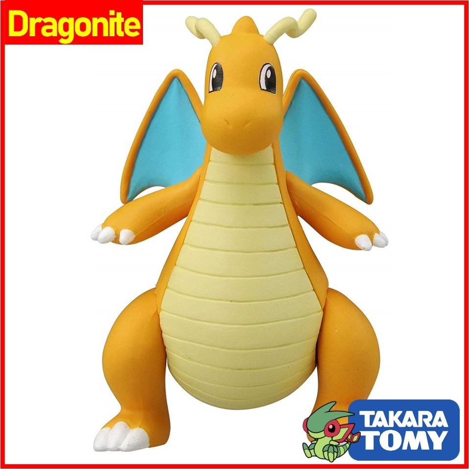 Mô hình Pokemon Dragonite của Takara TOMY Super Size - Pokemon Figure Moncolle