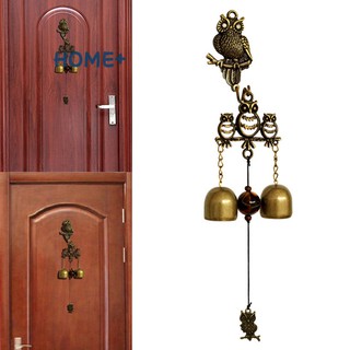 Chuông Gió Hình Cú Mèo Trọng Lượng Nhẹ Độc Đáo Trang Trí Nhà Cửa