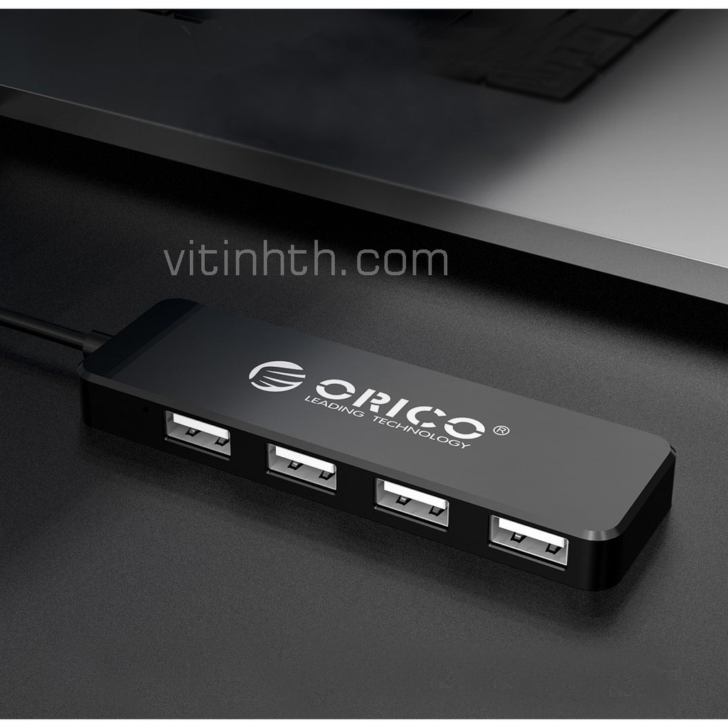 Bộ chia thêm 4 cổng USB chính hãng / Hub USB 4.1 ORICO - THComputer Q11