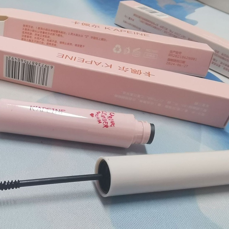 [Hàng mới về] Mascara chuốt dài dày và cong mi lâu trôi thiết kế đầu cọ nhỏ xinh xắn | BigBuy360 - bigbuy360.vn