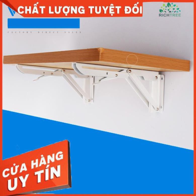 [FREE SHIP] Bộ 02 Giá đỡ EKE chân bàn gấp treo tường thông minh tải trọng lên tới 60kg  Nhiều kích thước