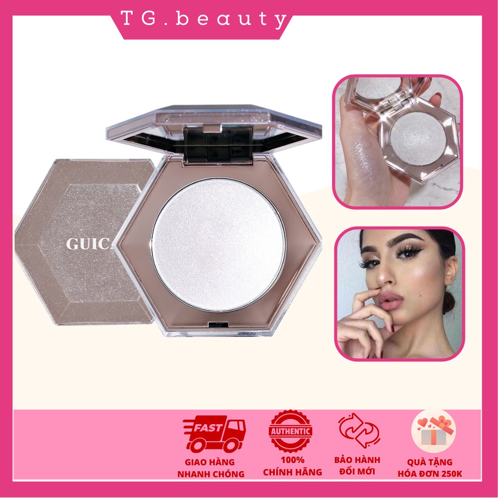 Phấn Bắt Sáng Highlight GUICAMI Hiệu Ứng Da Căng Bóng