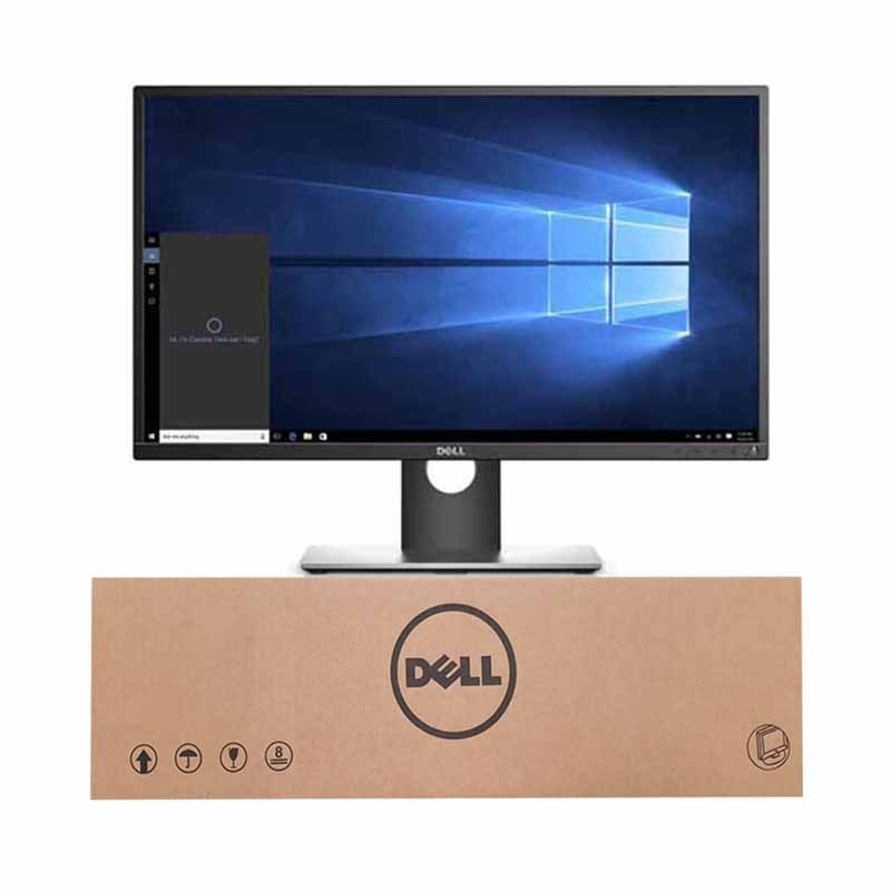 Màn hình LCD 24'' Dell E2417H Full HD IPS Củ 98%