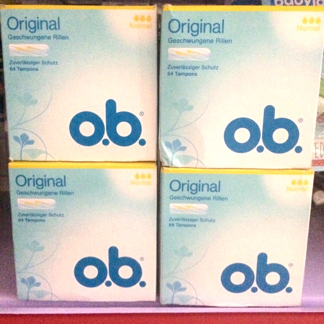 Tampon O.B