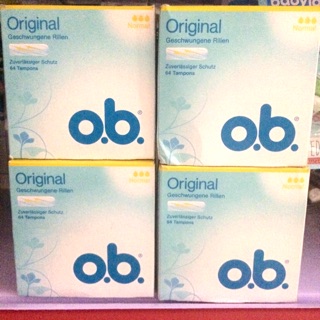 Tampon O.B