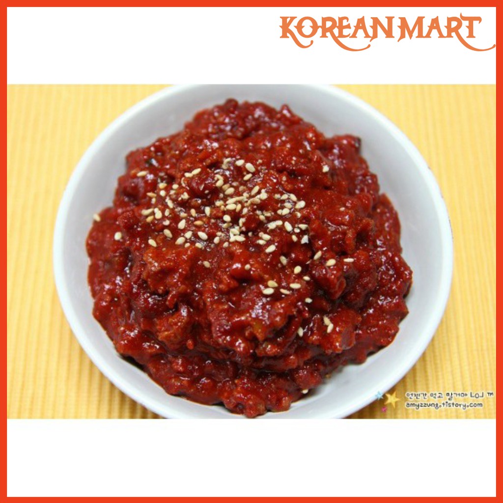 Tương ớt Gouchujang CJ Hàn Quốc hộp 200g