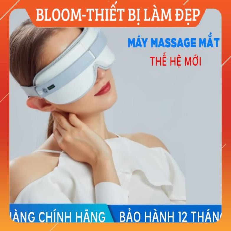 MÁY MASSAGE MẮT EYE CARE M058-Làm nóng, rung, nghe nhạc