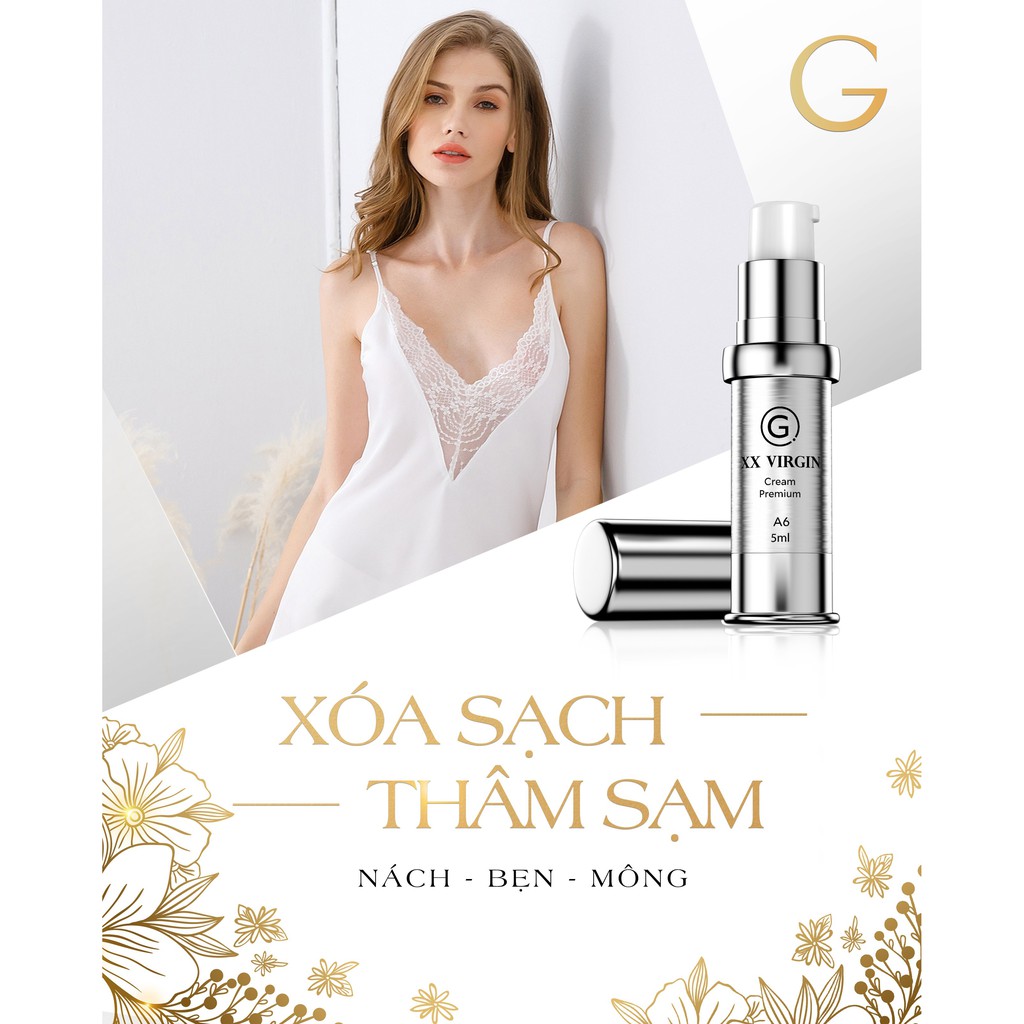 [ XXVIRGIN ] - KEM LÀM SÁNG vùng NÁCH, BẸN, MÔNG  - Xvirgin Hàn Quốc | BigBuy360 - bigbuy360.vn