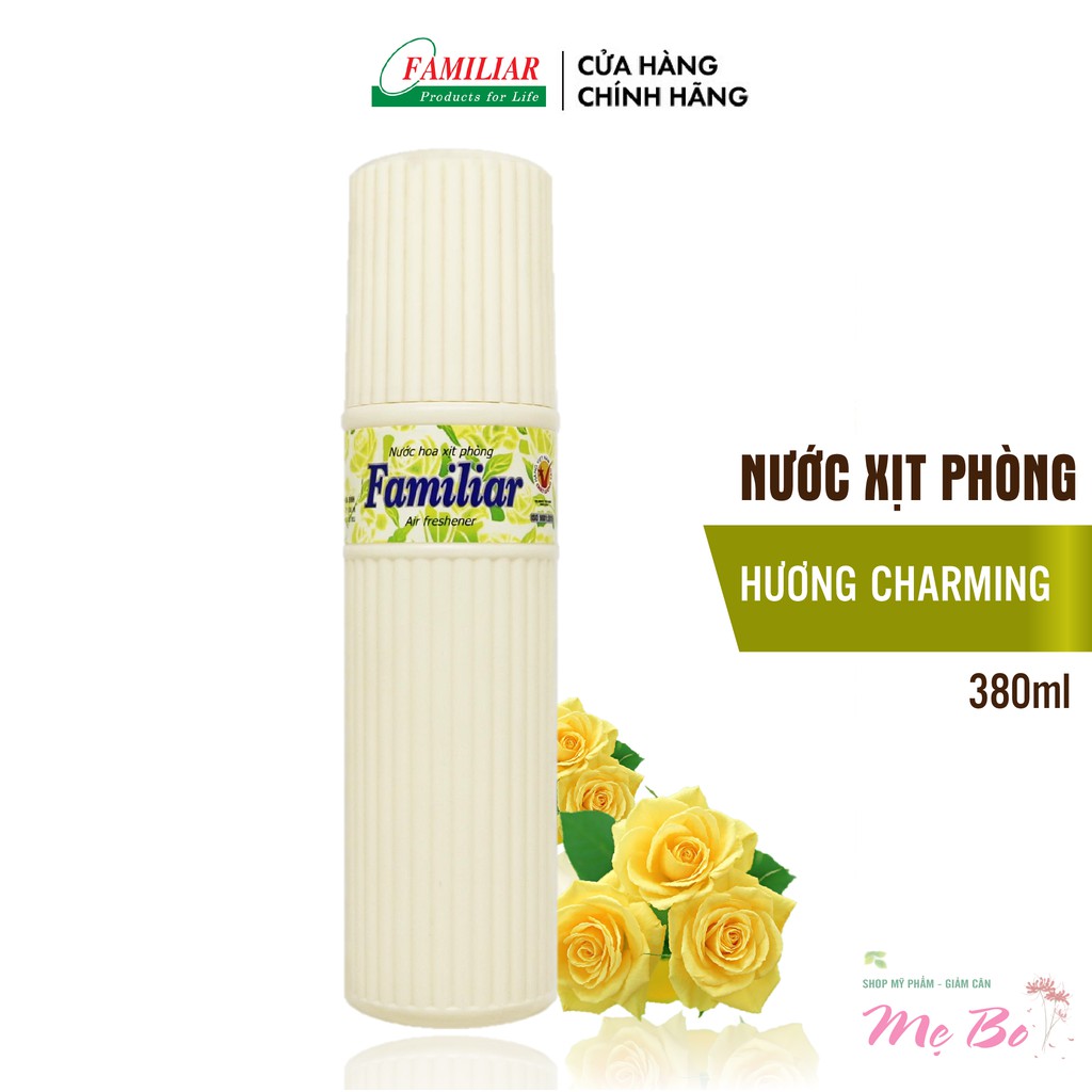 Nước xịt phòng Familiar hương Charming 380ml