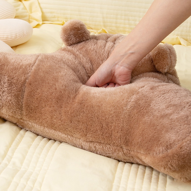 Gối Bông Mềm Hình Gấu Hoạt Hình Trang Trí Nhà Cửa