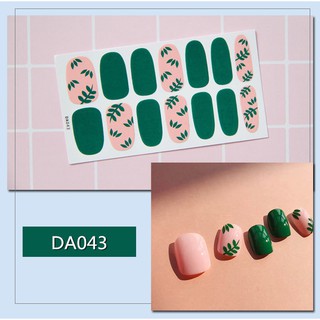 Miếng dán móng tay - Nail Wraps (14 miếng dán khô)