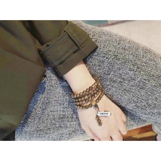 Vòng tay chuỗi hạt gỗ