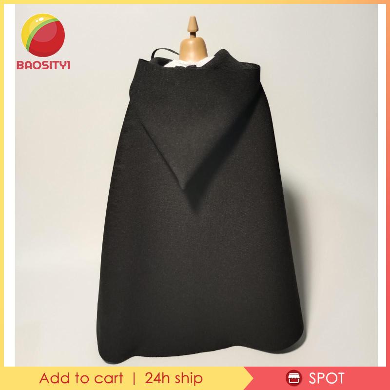 Áo choàng có mũ cho búp bê 12&quot; PH HT tỉ lệ 1/6