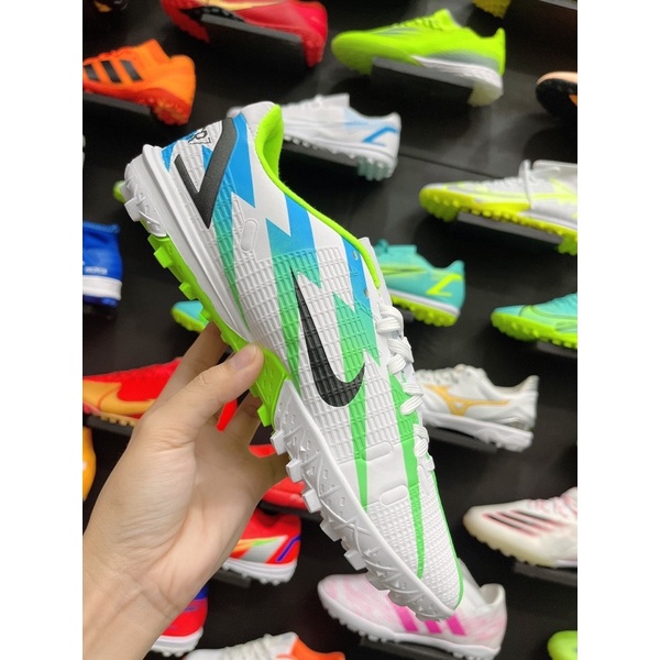 Giày đá bóng MECURIAL VAPOR 14 ACADEMY(  trắng xanh lá )
