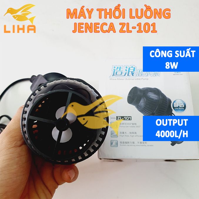 Máy Thổi Luồng Jeneca ZL-101  - Tạo Sóng Cho Hồ Cá Cảnh