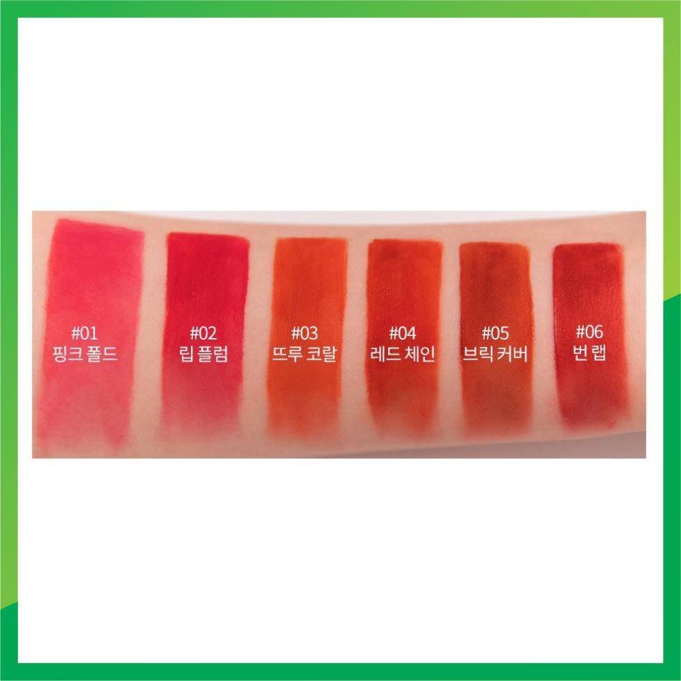 Son Kem Lì, Siêu Mịn Môi Hàn Quốc Romand See Through Matte Tint 3.8g _hanquocmypham2022