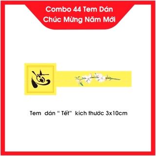 Combo 42 tem tết, tem Chúc mừng năm mới