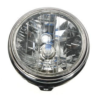 Đèn pha xe mô tô 12V 35W 7inch