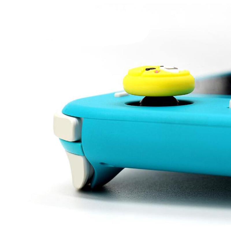 Animal Crossing Silicone Joystick Thumb Caps for Nintendo Switch NS / Lite Joy-Con Stick Grip Analog Cover Case 2Pcs
