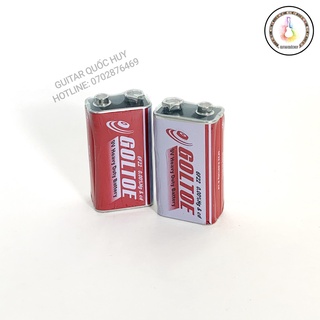 Pin EQ - Pin Equalizer dành cho đàn Guitar - Pin 9v