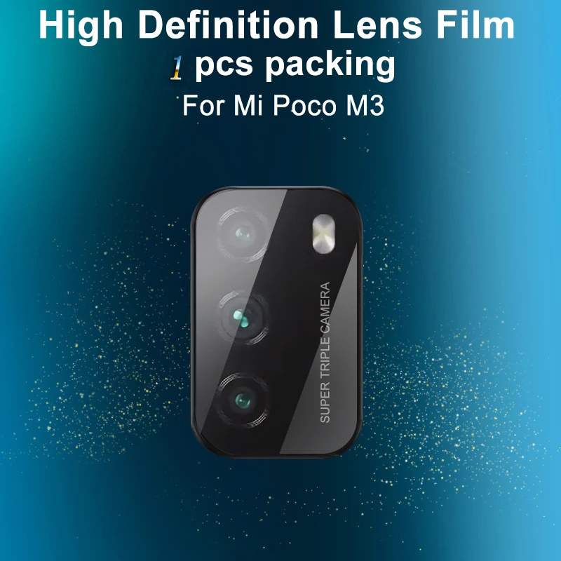 IMAK Film Dán Bảo Vệ Camera Cho Poco M3 / Xiaomi Little M3