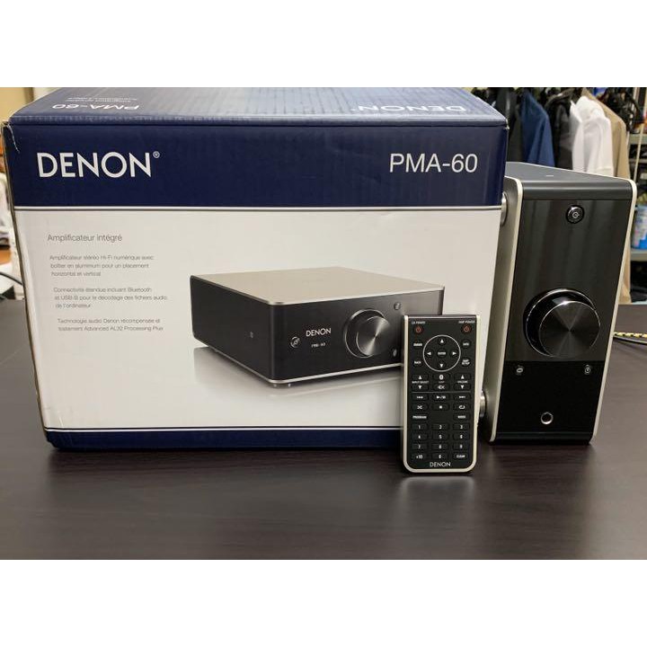 Ampli DENON PMA-60 chính hãng new 100%