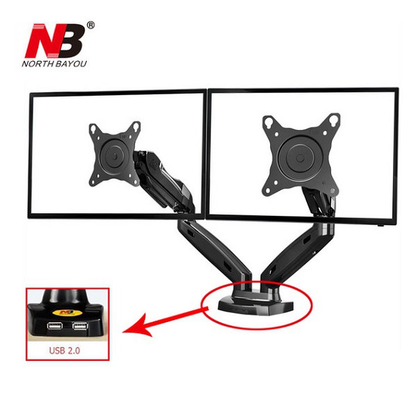 Giá Treo Máy Tính  NB - F160 17" - 27 "  - Model 2020