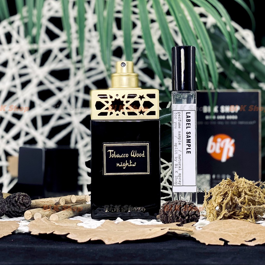 Bi K Shop - Nước hoa nam Tobacco Wood Nights Jesus Del Pozo [Mẫu thử] | BigBuy360 - bigbuy360.vn