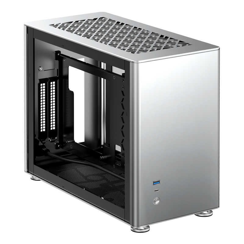 Vỏ case Jonsbo A4 ver 1.1 Gray (Mini Tower/Màu Xám)