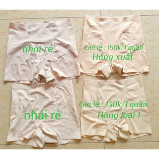 Quần mặc váy gen bụng nâng mông.