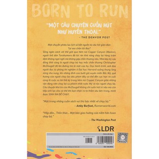 Sách - Sinh Ra Để Chạy - Born to Run (Tái bản mới nhất)
