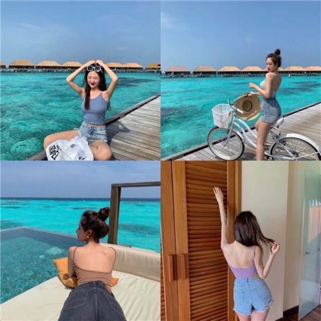 Áo Bra Hở Lưng Dáng Dài Loại Mới | BigBuy360 - bigbuy360.vn