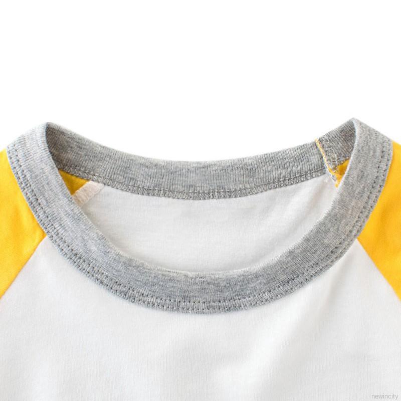 Áo thun tay ngắn in hình hoạt hình cho bé trai