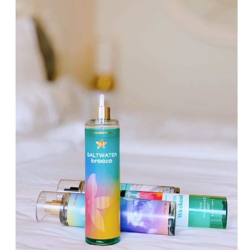: Xịt thơm toàn thân Saltwater Breeze