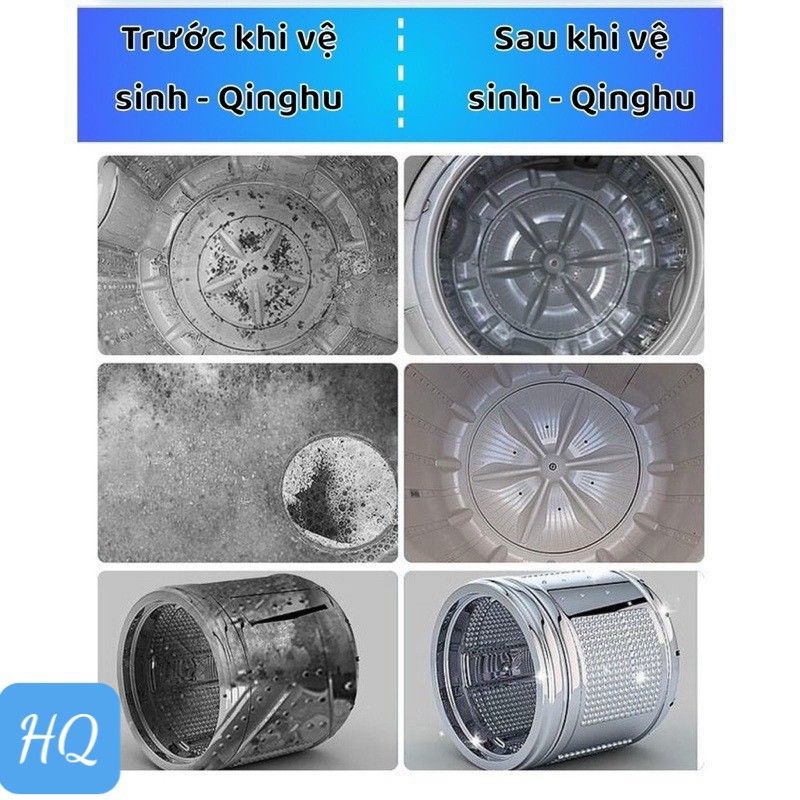 Nước tẩy lồng máy giặt CHÍNH HÃNG SHUWANJIA dùng cho máy giặt