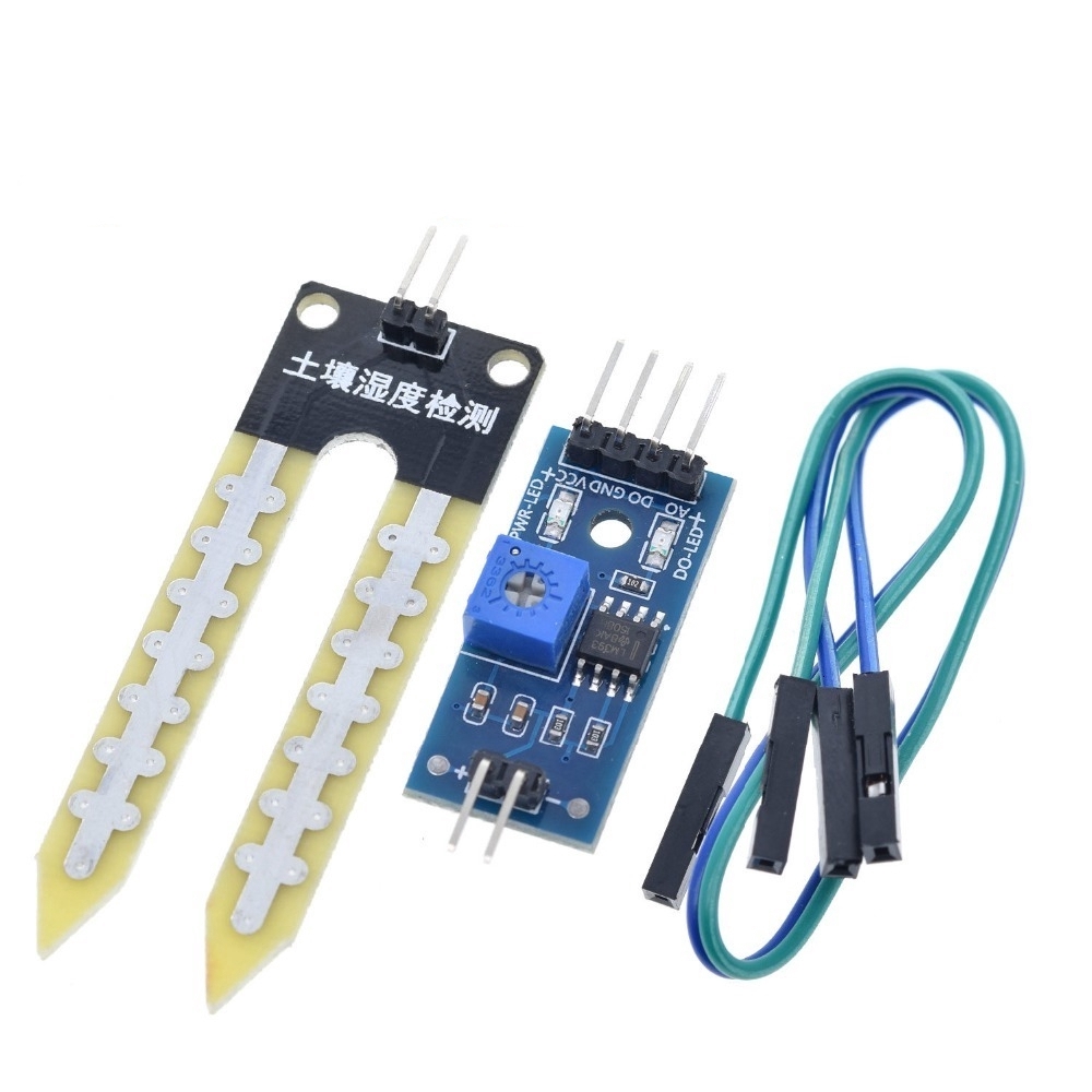 Bộ Cảm Biến Độ Ẩm Của Đất Dành Cho Arduino