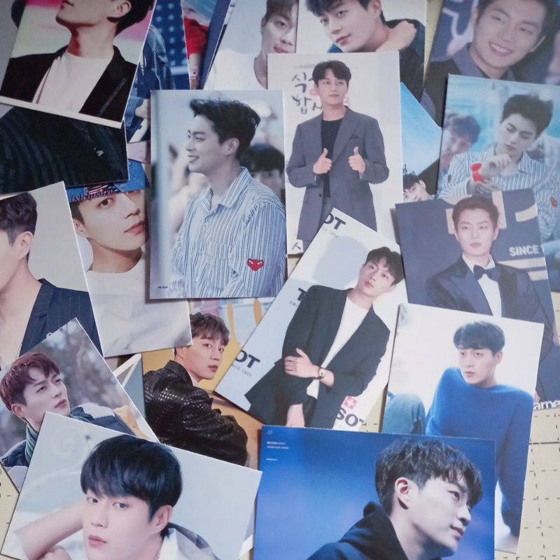 Lomo card 36 ảnh thành viên Highlight - Yoon DooJoon