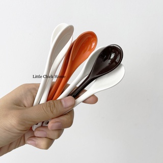 Muỗng cà phê gốm sứ