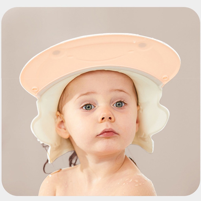 Mũ Tắm Hình Thú Dễ Thương Có Thể Điều Chỉnh Cho Bé