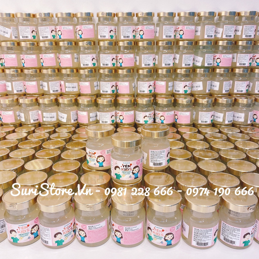 Thượng Vy Yến Kid's-Cici Thượng Đỉnh Yến dành cho bé 1 tuổi trở lên - 70ml