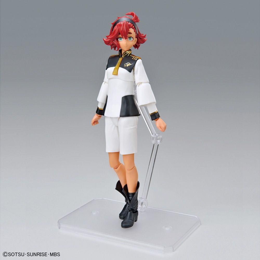 Mô Hình Lắp Ráp Figure-rise Standard TWFM Suletta Mercury + Haro