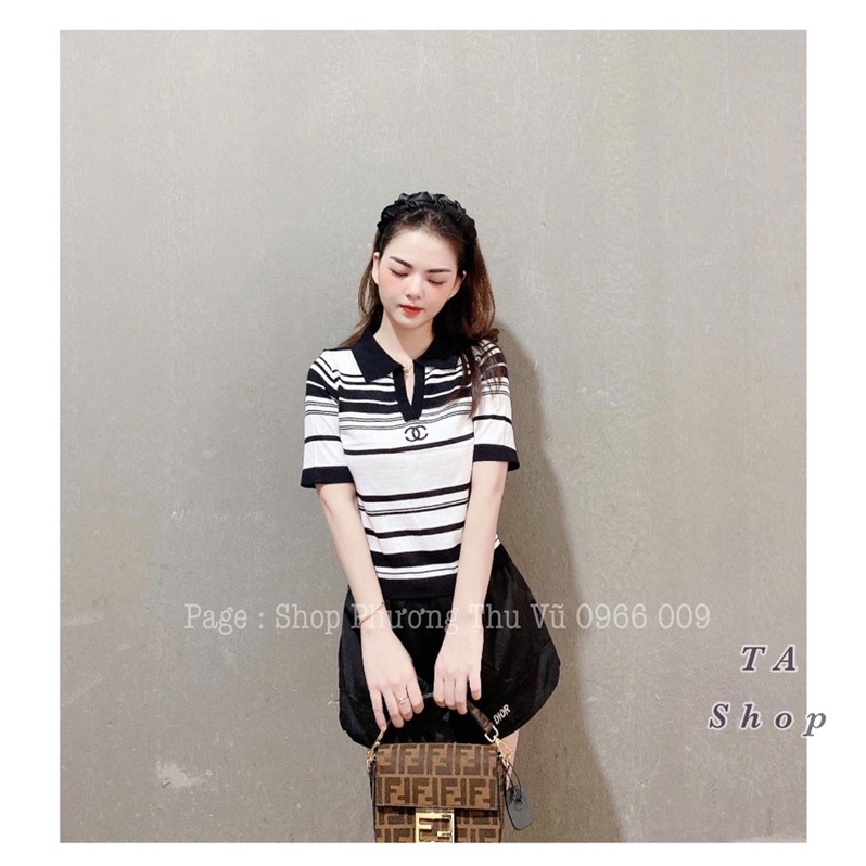 Áo len mongtoghi cổ đức dáng áo polo, len thu đầu mùa | BigBuy360 - bigbuy360.vn