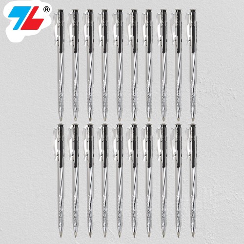 Bút Bi Thiên Long TL 027 Ngòi 0,5mm Đủ Màu Xanh/Đen/Đỏ