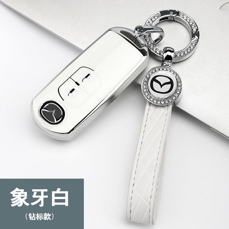 Ốp Bảo Vệ Chìa Khóa Xe Hơi Mazda cx5 Star Gallery cx4 Atez 6cx-8 Ruiyi