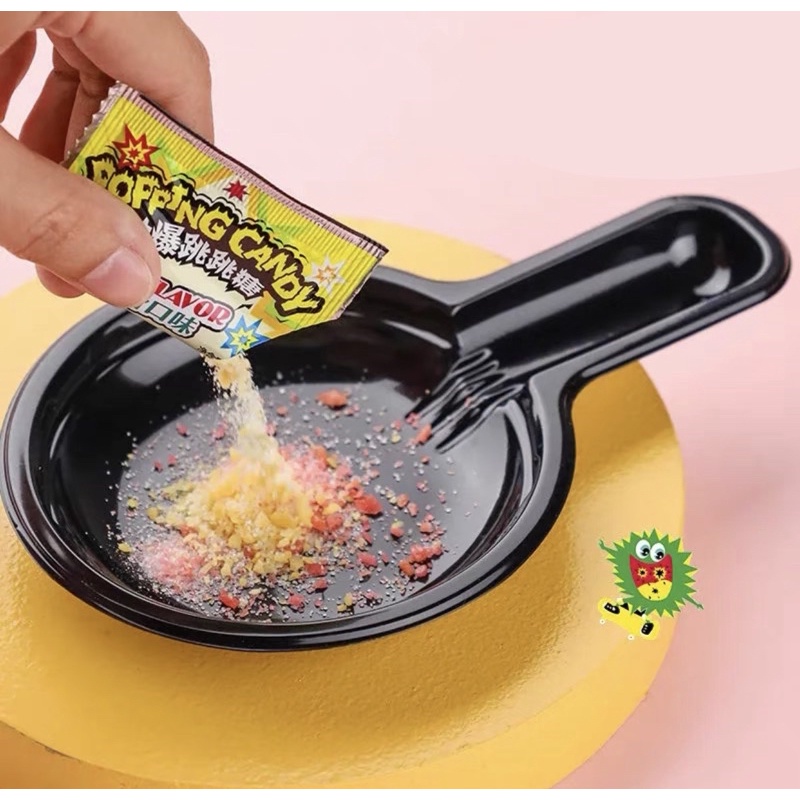 KẸO DẺO OMELETTE,CHẢO JELLY ỐP LA