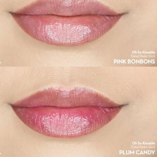 (hàng Mới Về) Son Môi Dưỡng Ẩm 3.3 Emina Oh So Kissable
